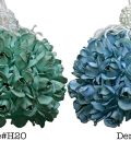 Bonbon Roselline. Tempera. Sospensione a 1 Luce