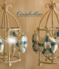 Ciambelline Lantern. Lanterna Brunellesca. Collezione Navy