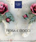 Embrasse fermatenda Corda, Rosa e Bocci. Corda in ferro girato a mano.