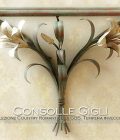 Gigli Bianchi. Consolle