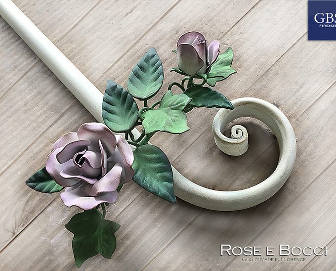 Asta da Tenda. Collezione Rose e Bocci