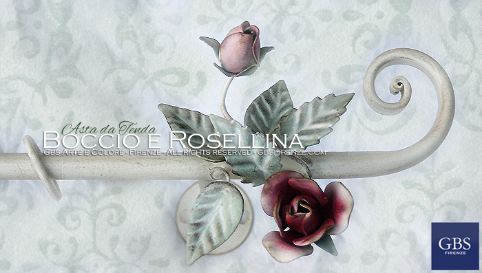 Lampada da comodino. Collezione Rose e farfalla. - GBS STORE - Il negozio  online di GBS Firenze