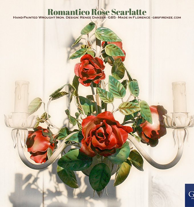 Romantico a 3 Luci. Rose Scarlatte