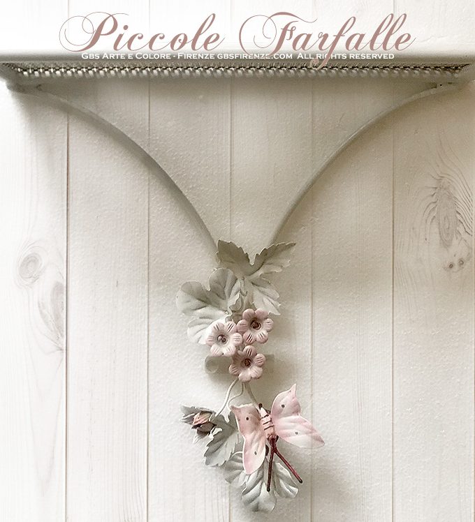 Piccola mensola Collezione Piccole Farfalle