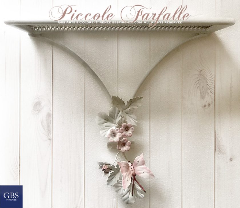 Piccola mensola Collezione Piccole Farfalle