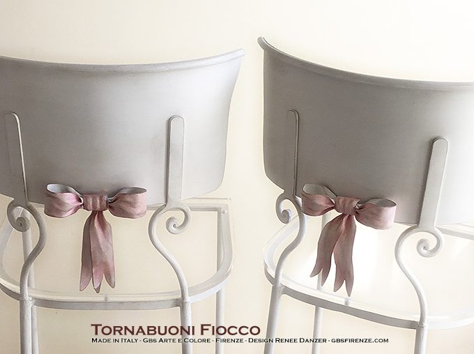 Tornabuoni Sedia Sgabello Fiocco. Seduta in plexiglass