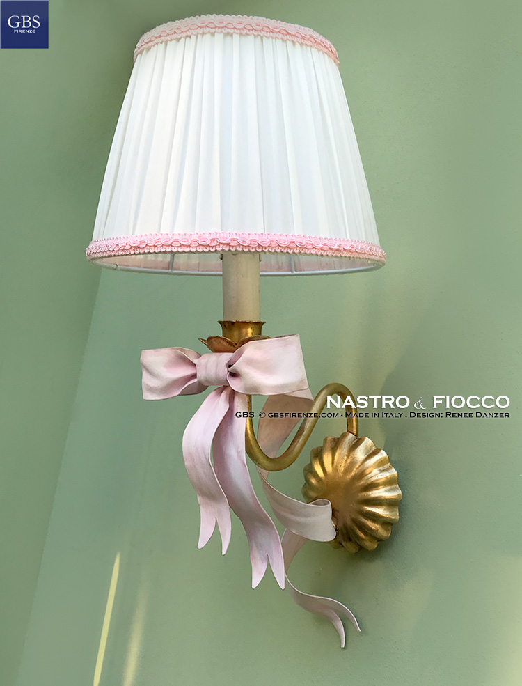 Fiocco. Lampada da comodino - GBS STORE - Il negozio online di GBS Firenze