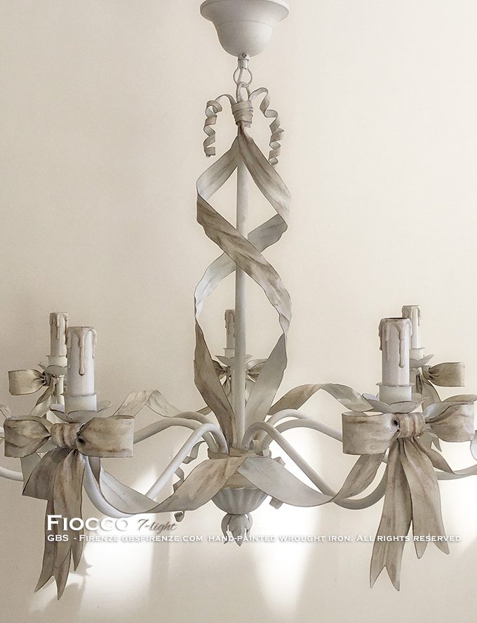 Lampadario Fiocco 7 Luci