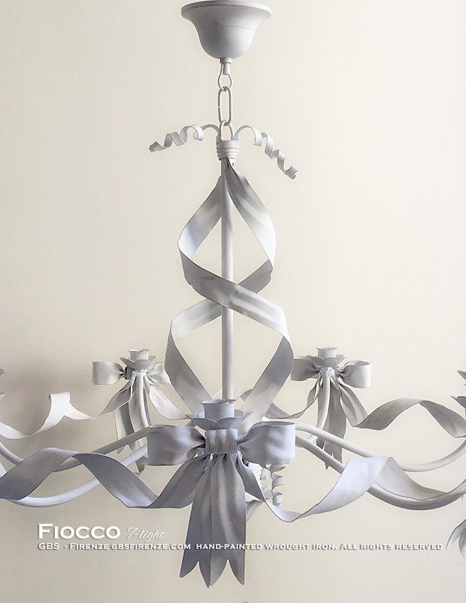 Lampadario Fiocco 7 Luci