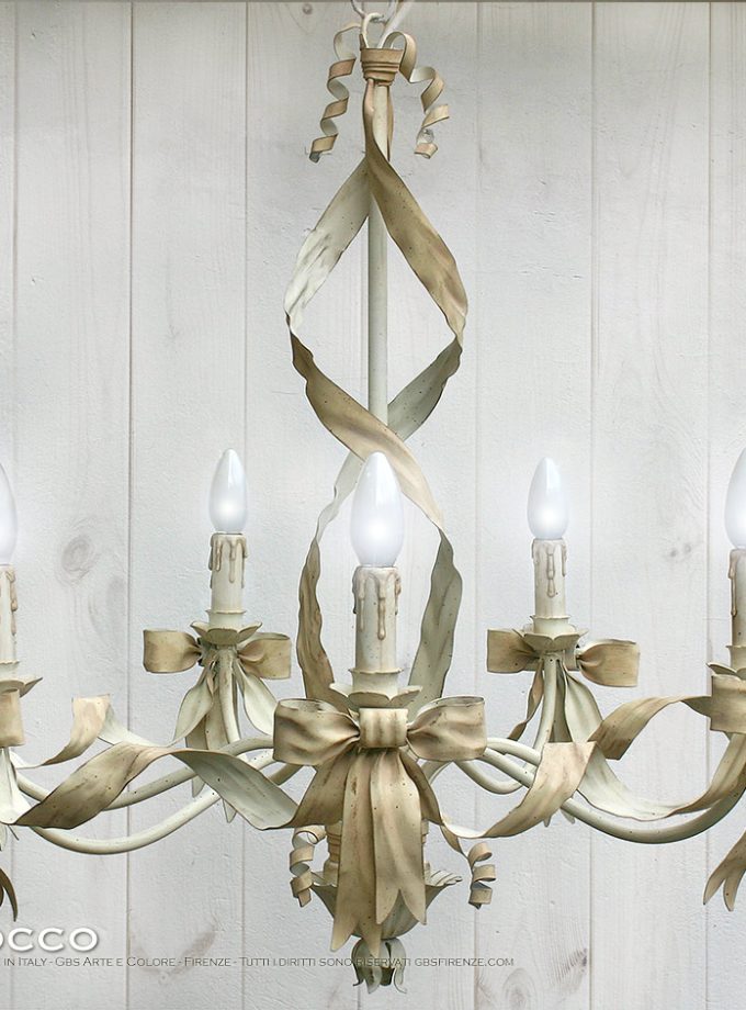 Lampadario Fiocco 7 Luci