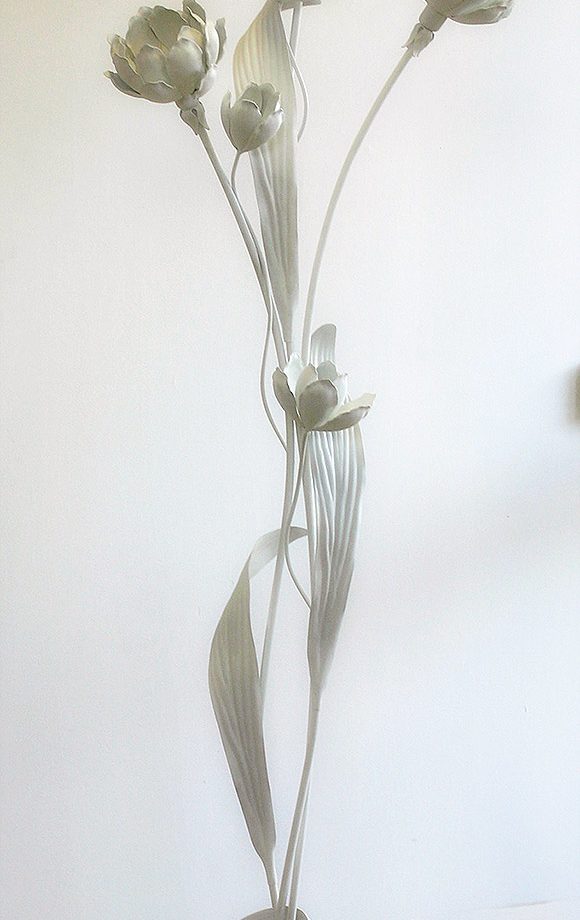 Magnolia. Lampada da terra. 3 Luci