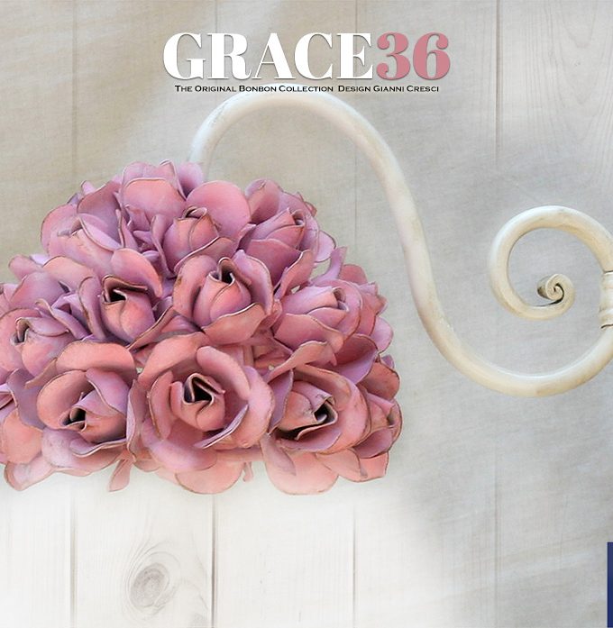 Grace36. Applique ad 1 Luce. Design Gianni Cresci