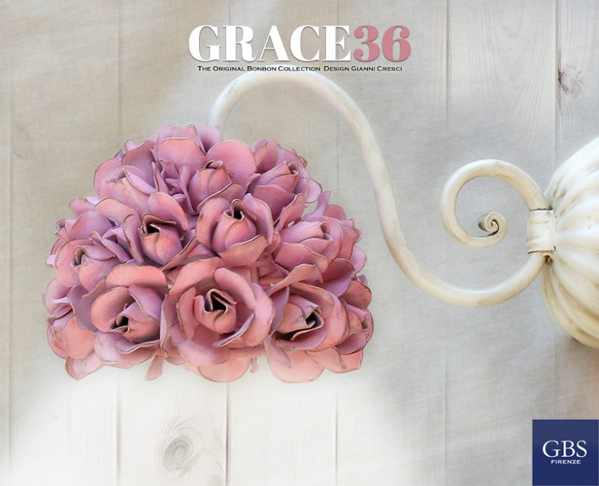 Grace36. Applique ad 1 Luce. Design Gianni Cresci