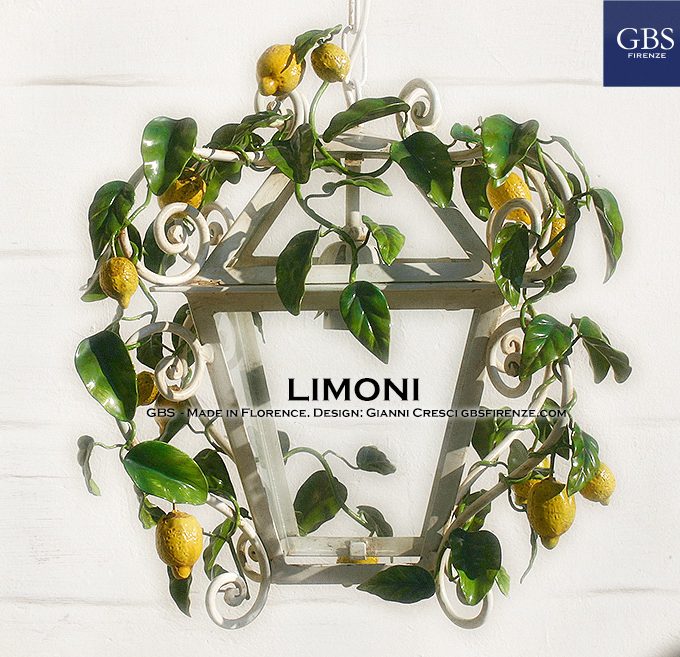 Lanterna Limoni. Sospensione