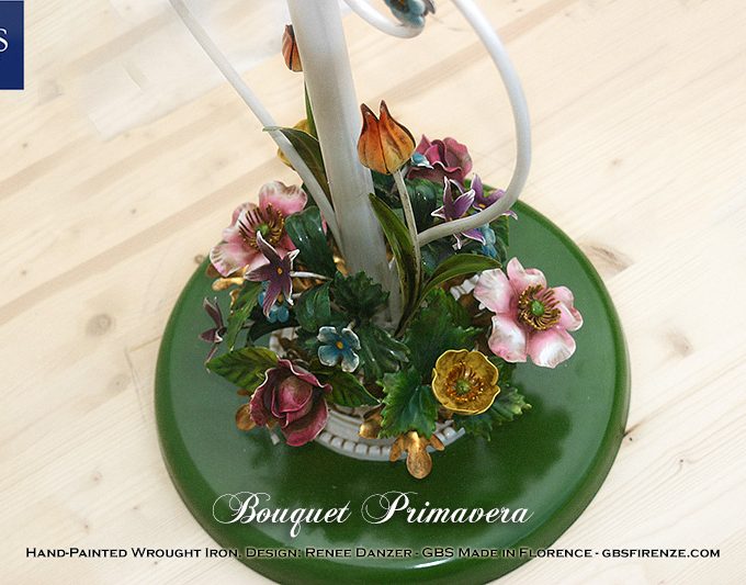 Appendiabiti da Terra. Bouquet di Primavera