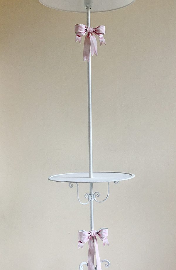 Fiocco. Lampada da terra. 1 Luce