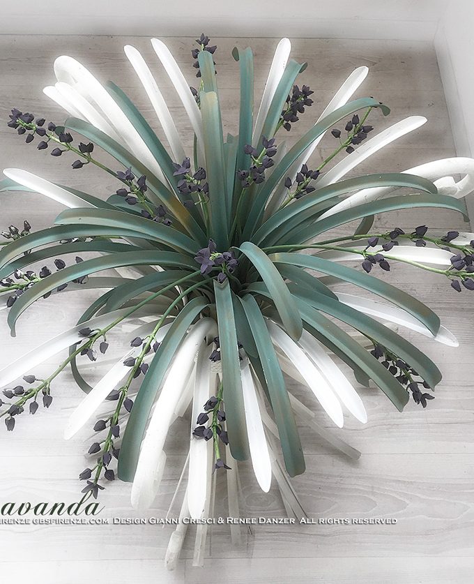 Tavolo Covone di Lavanda. Tavolo da pranzo