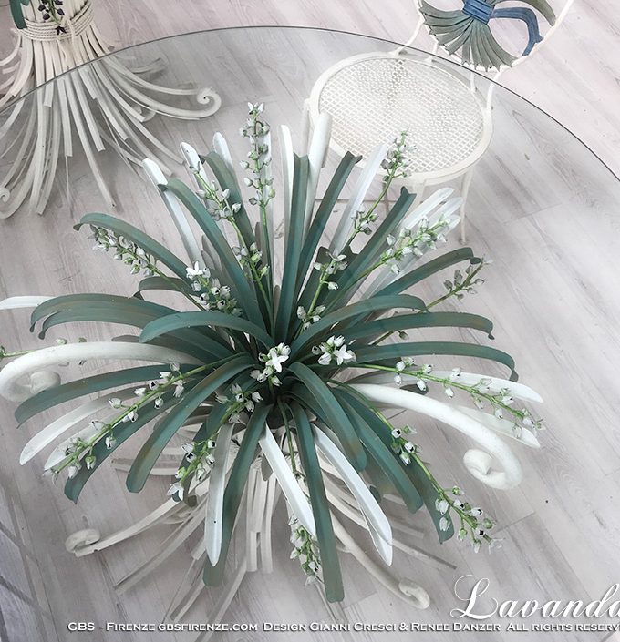 Tavolo Covone di Lavanda. Tavolo da pranzo