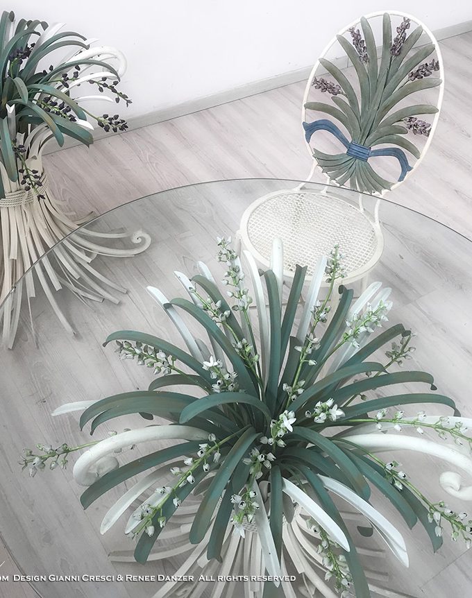 Tavolo Covone di Lavanda. Tavolo da pranzo